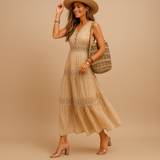 Yara | Boho letnia sukienka w stylu Ibiza dla kobiet