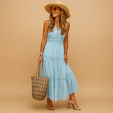 Yara | Boho letnia sukienka w stylu Ibiza dla kobiet