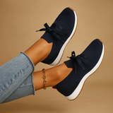 Casual sneakers z sznurowadlami i miekka wkladka dla kobiet | Maud