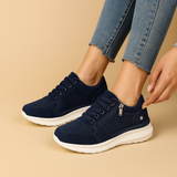 Wygodne buty casualowe o szerokim kroju dla kobiet | Elianne