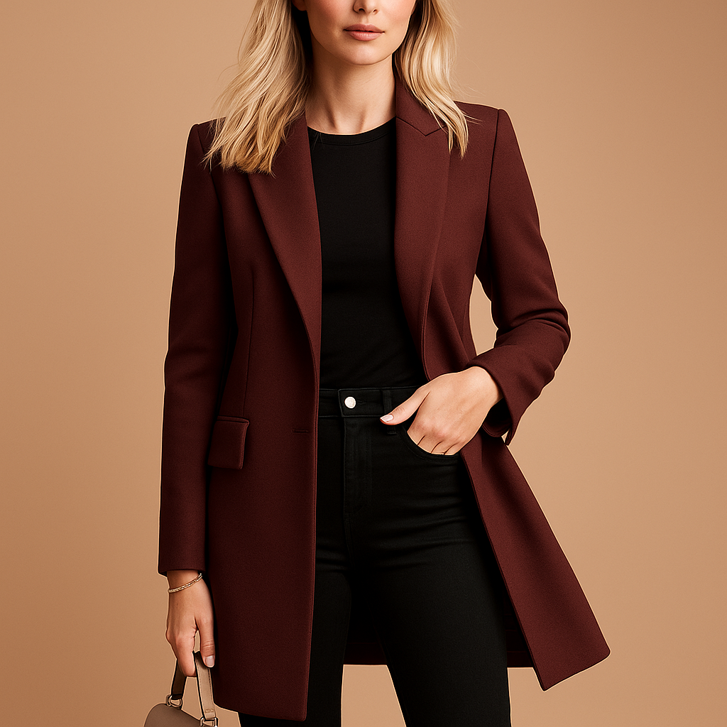 Dwurzedowy plaszcz trench dla kobiet | Lotte