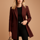 Dwurzedowy plaszcz trench dla kobiet | Lotte