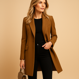 Dwurzedowy plaszcz trench dla kobiet | Lotte