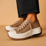 Sneakers na platformie z gruba podeszwa dla kobiet | Elin