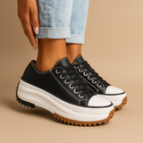 Sneakers na platformie z gruba podeszwa dla kobiet | Elin