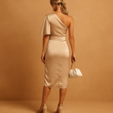 Juliette | Ponadczasowa elegancka sukienka o korzystnym kroju dla kobiet